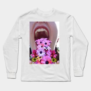 Vomiting Flowers Long Sleeve T-Shirt